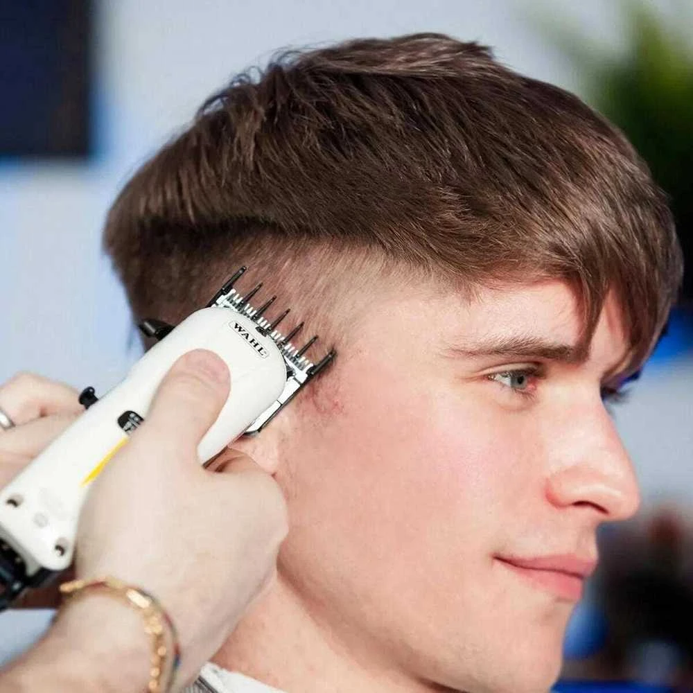 WAHL Cordless Super Taper Juodas, Baltas Lithium-Ion (Li-Ion)