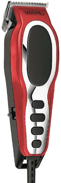 Wahl 79111-2016 hair trimmers/clipper Juodas, Raudona, Sidabrinis 6