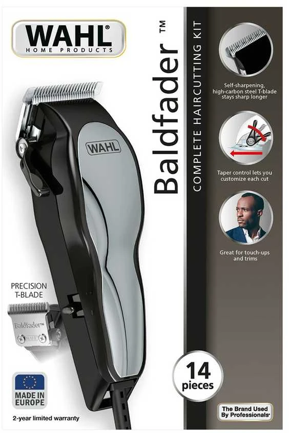 Plaukų Kirpimo Mašinėlė - Wahl Baldfader