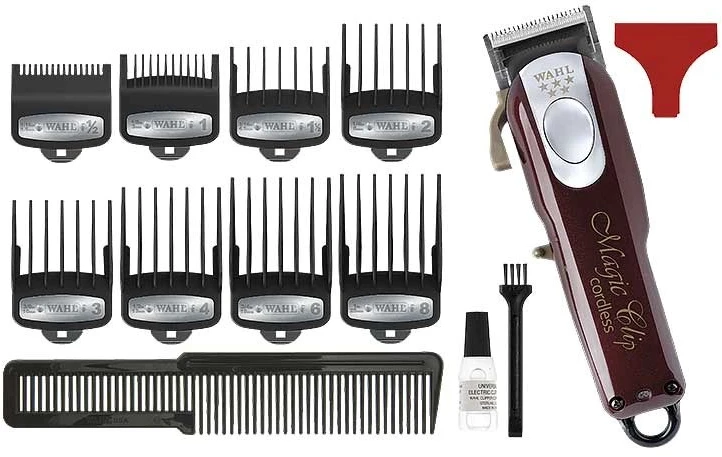 Barzdaskutė Wahl Magic Clip 5 Stars Clipper barzdos ir plaukų kirpimo mašinėlė