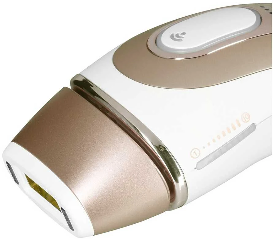 Fotoepiliatorius Braun Silk-Expert Pro IPL PL7253,  Intensyvaus pulso šviesa (IPL) „Rose Gold“, Balta