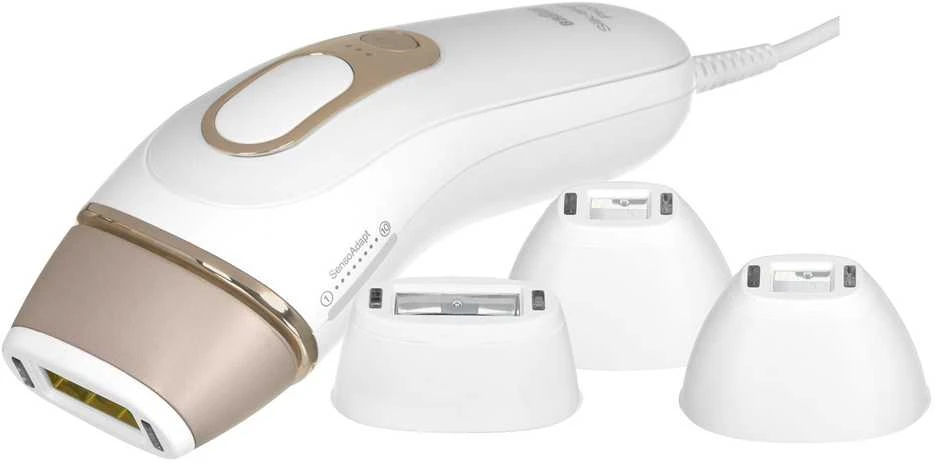 Plaukų Šalinimo Prietaisas - Braun Silk-Expert Pro PL5356 IPL Auksas/Balta