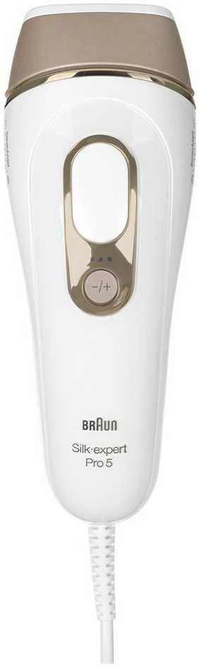 Plaukų Šalinimo Prietaisas - Braun Silk-Expert Pro PL5356 IPL Auksas/Balta