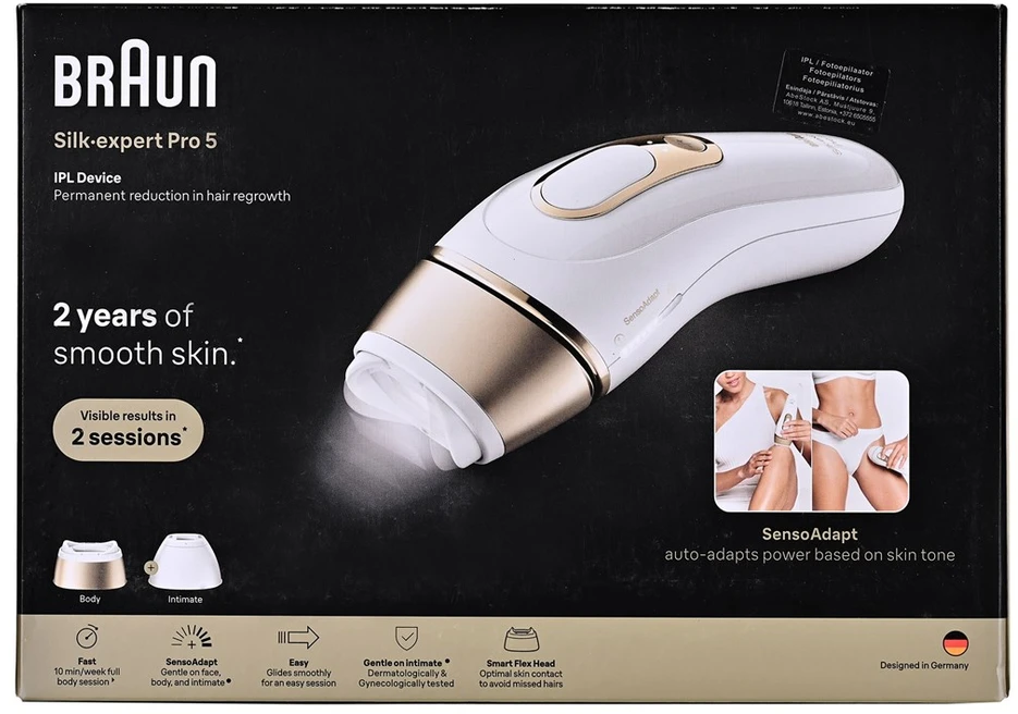 Braun PL5221 Silk-expert Pro 5 IPL fotoepiliatorius