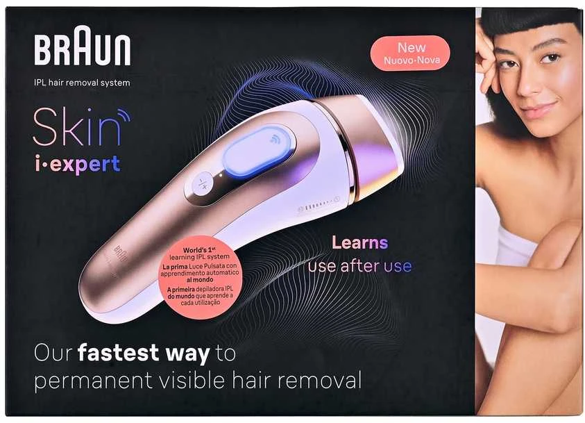 Fotoepiliatorius Braun PL7147 Skin i·expert Pro7 IPL