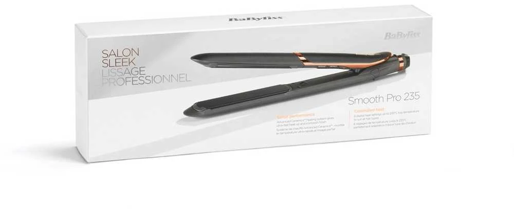 Plaukų tiesintuvas Babyliss Smooth Pro 235 ST394E