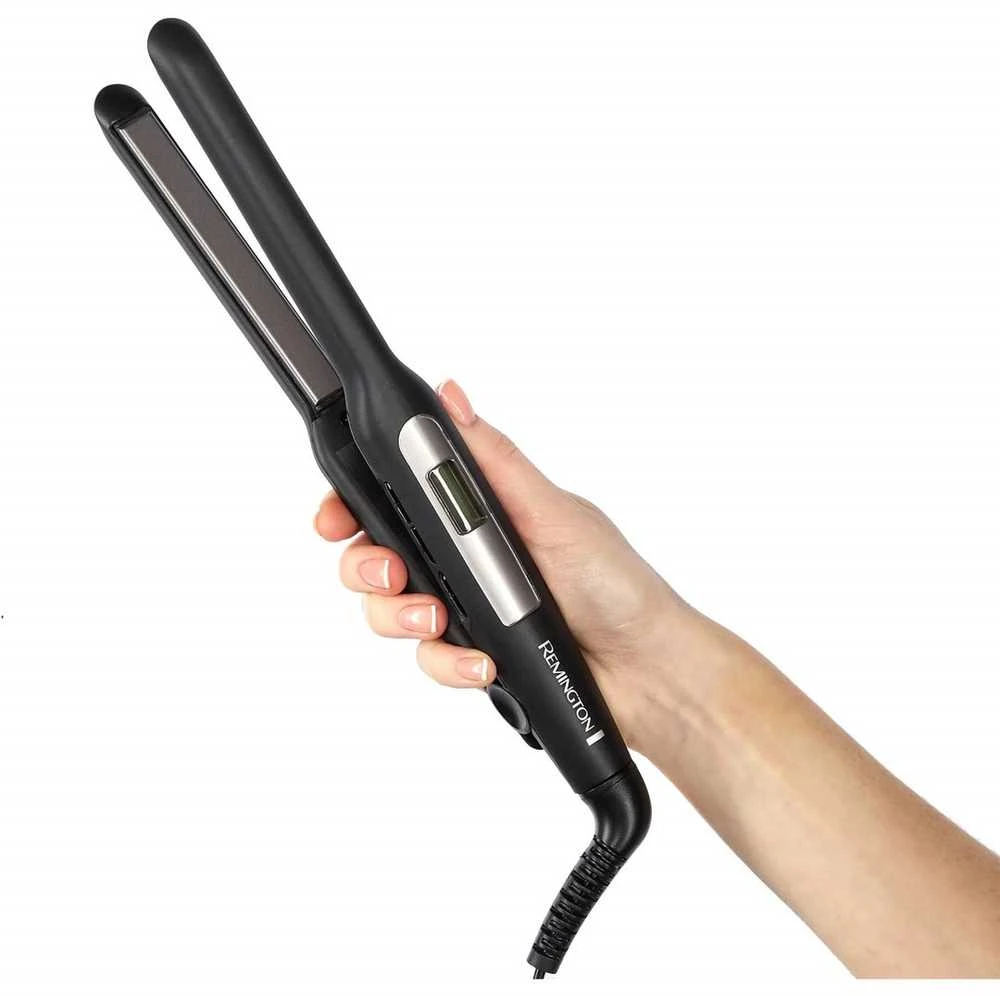Remington Pro-Ceramic Extra Slim Plaukų tiesintuvas | S5515 | Ceramic heating system | Temperature (min) 150 °C | Temperature (max) 230 °C | Juodas