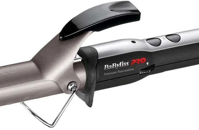 BaBylissPro Skaitmeninės plaukų formavimo žnyplės BaByliss PRO Titanium-Tourmaline BAB2174TTE su titano turmalino keramikos technologija, 32 mm