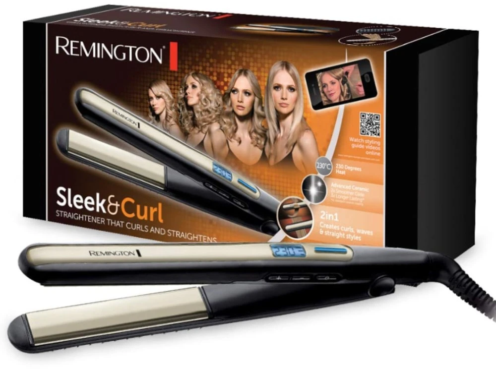 Plaukų tiesinimo žnyplės Remington S6500