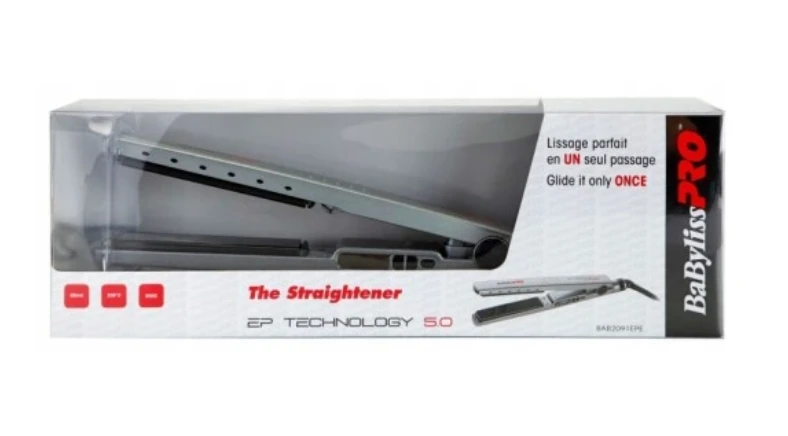 Plaukų tiesintuvas BaByliss PRO The Tiesinimo žnyplės 2091EPE su 5.0 EP technologija, 28 mm