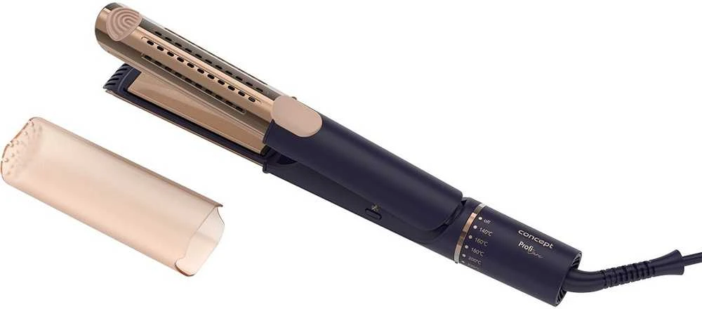 Concept PROFI Care VZ8100 Hair straightener mėlynas, auksinis