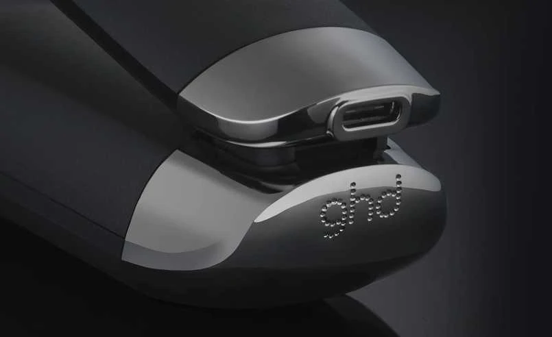 Ghd Unplugged kabelloser Haarglätter - juodas