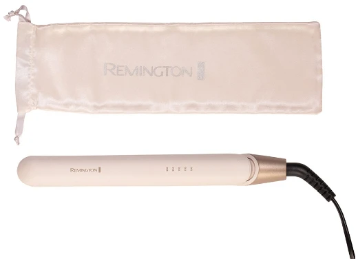 Remington | Shea Soft Tiesinimo žnyplės; Turbo Boost Function; Plate Lock; Swivel Cord | S4740 | Ceramic heating system | Ekranas LED | Temperature (min) 150 °C | Temperature (max) 230 °C | rusvai gelsvas