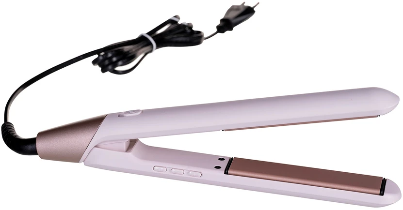 Remington | Shea Soft Tiesinimo žnyplės; Turbo Boost Function; Plate Lock; Swivel Cord | S4740 | Ceramic heating system | Ekranas LED | Temperature (min) 150 °C | Temperature (max) 230 °C | rusvai gelsvas