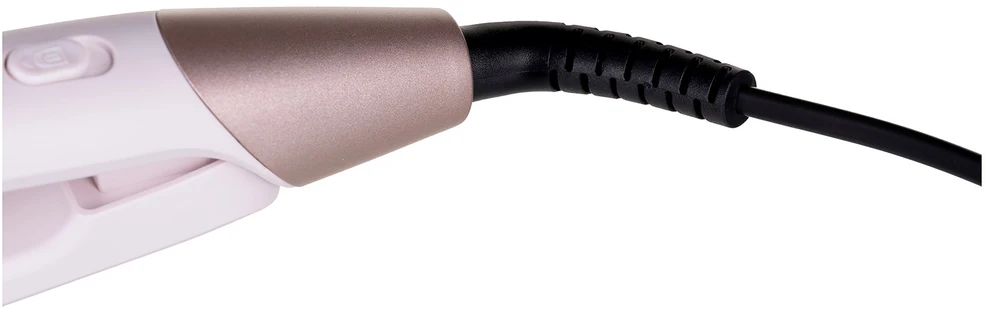Remington | Shea Soft Tiesinimo žnyplės; Turbo Boost Function; Plate Lock; Swivel Cord | S4740 | Ceramic heating system | Ekranas LED | Temperature (min) 150 °C | Temperature (max) 230 °C | rusvai gelsvas