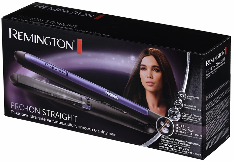 REMINGTON S7710 Remington Plaukų tiesintuvas REMINGTON - S7710 Pro Ion