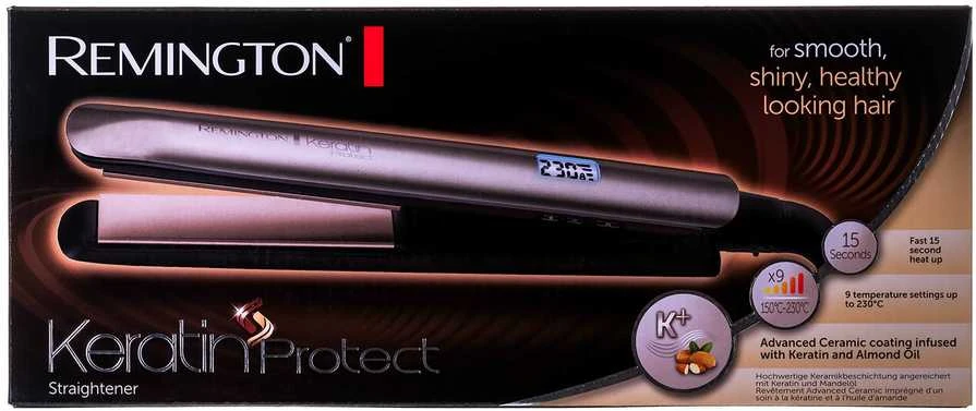 REMINGTON S8540 Plaukų tiesintuvas Remington S8540 Keratin Protect