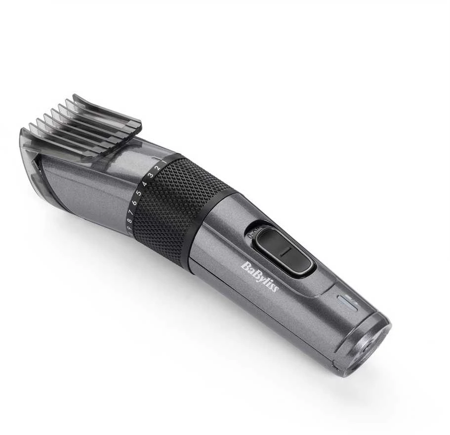 BaByliss E976E plaukų kirpimo mašinėlė Juoda, Titanas