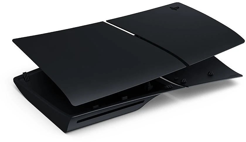 Sony PS5 Slim konsolės korpusas (Midnight Juodas)