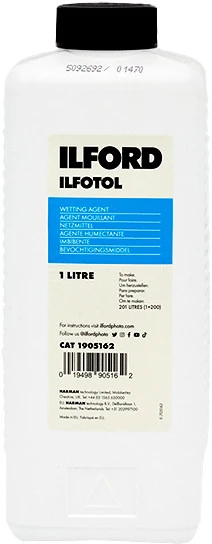 Plėvelės Drėkinamoji Medžiaga - Ilford Ilfotol 1 L (1905162)