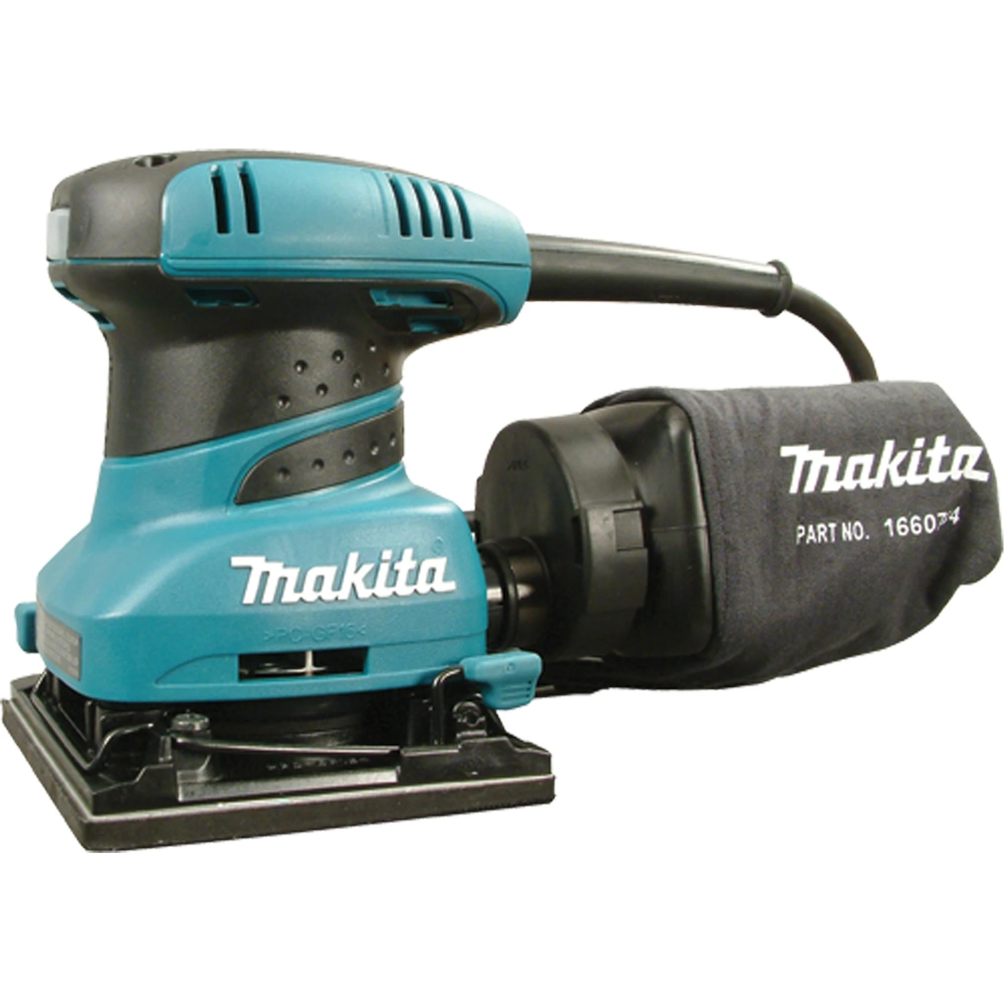 Plokštuminis šlifuoklis Makita BO4557