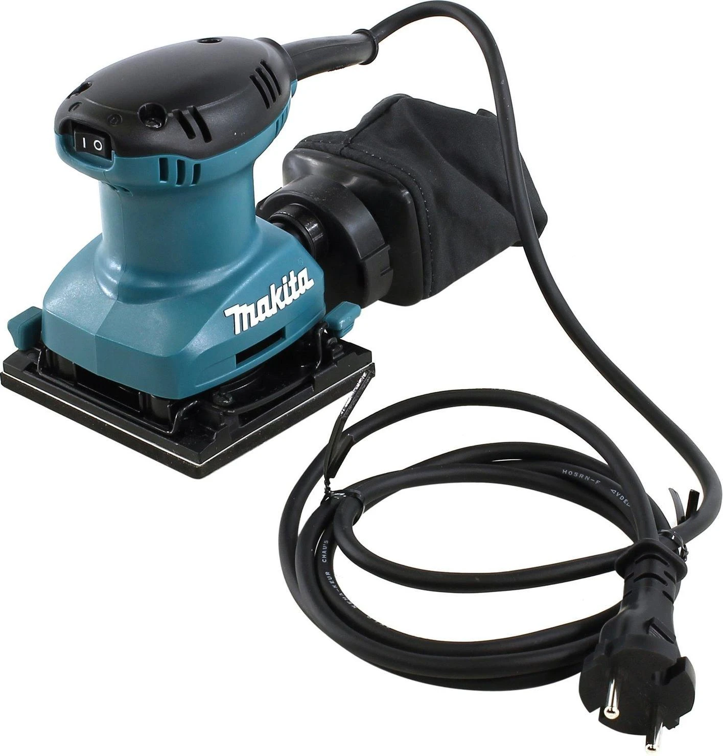 Plokštuminis šlifuoklis Makita BO4557