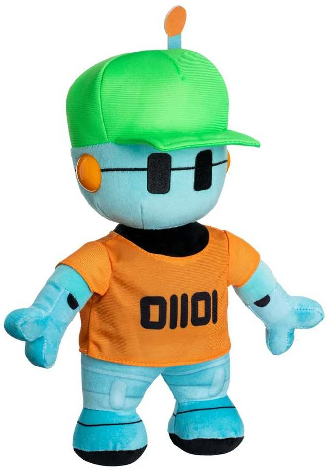 Pmi Kids World Pliušinis Žaislas - Stumble Guys S2 Huggable Robotas 30cm