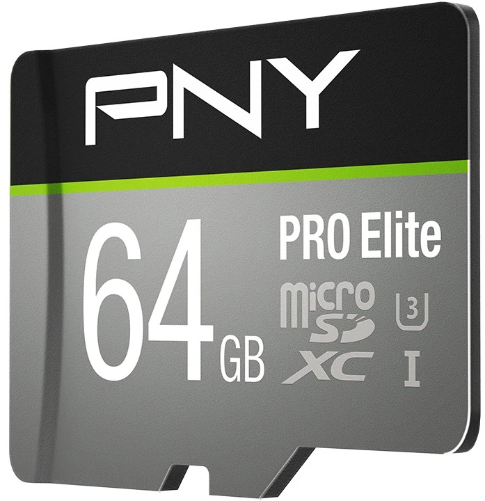 PNY Technologies PNY PRO Elite 64 GB Micro SDXC UHS-I 10 klasės