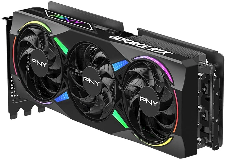 PNY GeForce RTX 5070 Ti ARGB EPIC-X RGB™ Triple Fan 16GB OC DLSS 5 vaizdo plokštė