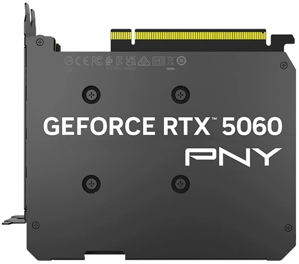 Vaizdo plokštė Pny Technologies PNY GeForce RTX 5060 Single Fan NVIDIA 8 GB GDDR7
