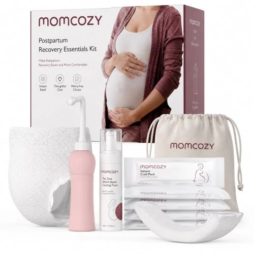 Momcozy PK007 | Rinkinys pogimdyminio atsigavimo reikmenys