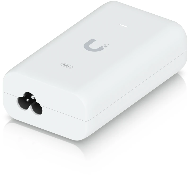 PoE Adapteris - Ubiquiti U-PoE++ 60 W 48 V 1,25 A EU Baltas