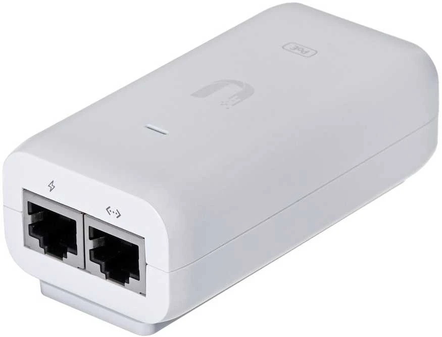 Ubiquiti PoE injektorius 48V/0.32A, baltas