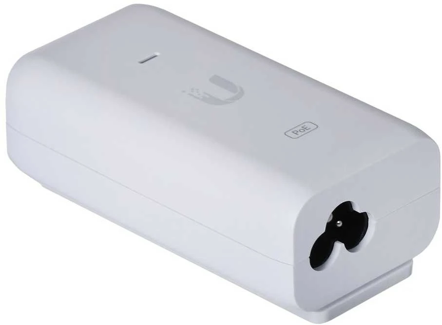 Ubiquiti PoE injektorius 48V/0.32A, baltas