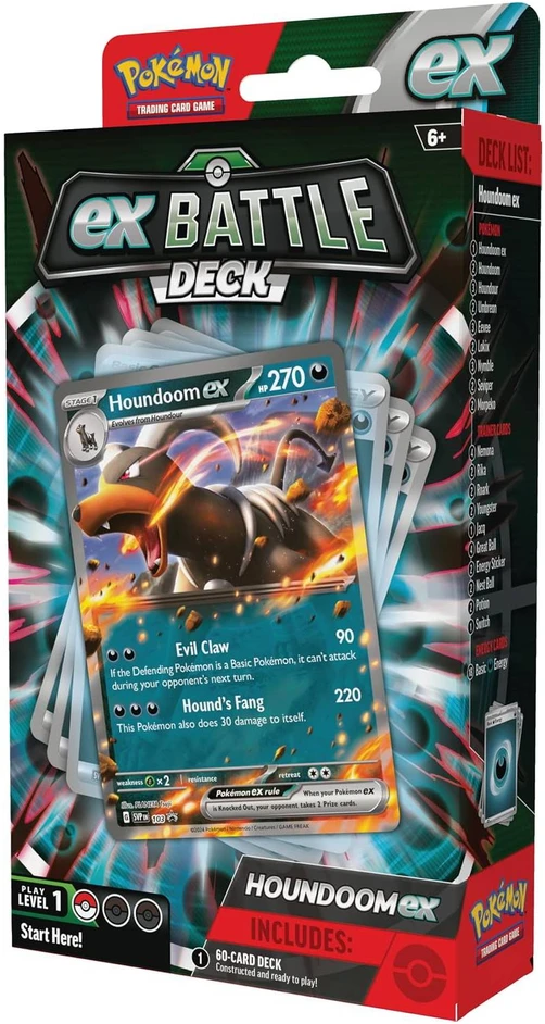 Pokemon Pokemon TCG – ex Battle Deck – Houndoom