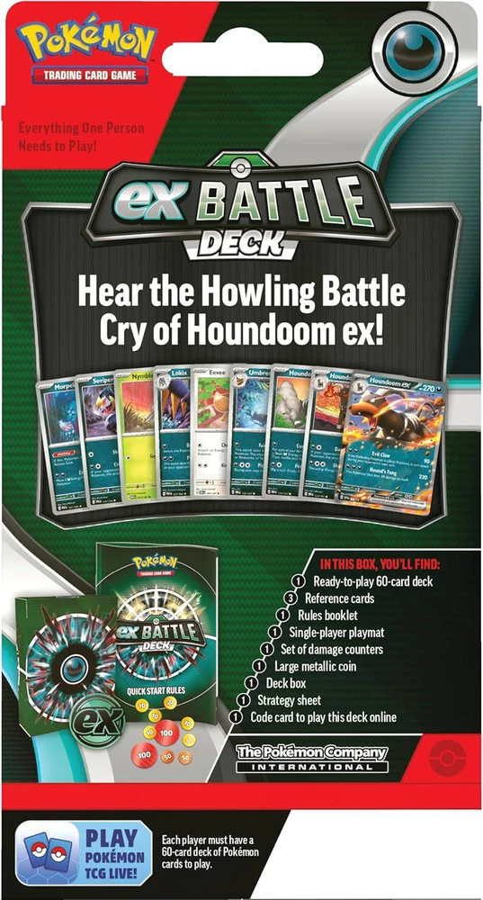Pokemon Pokemon TCG – ex Battle Deck – Houndoom