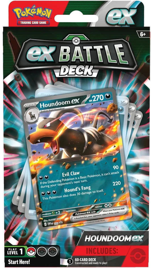 Pokemon Pokemon TCG – ex Battle Deck – Houndoom