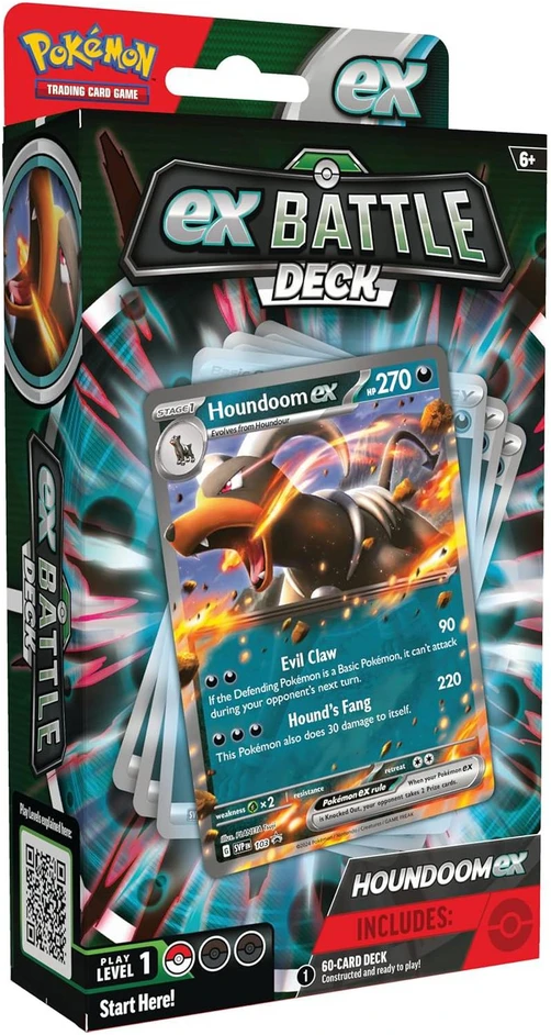 Pokemon Pokemon TCG – ex Battle Deck – Houndoom