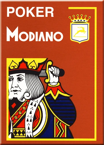 Poker 4 Jumbo Index Modiano Žaidimų Kortos (Rudos)