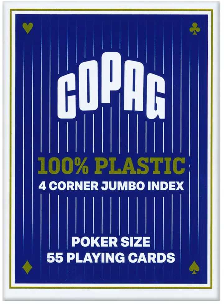 Cartamundi Pokerio Rinkinys - Copag 300 Žetonų 11.5g su 2 Kaladėmis Tamsiame Aliuminio Korpuse