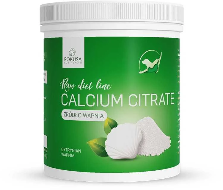 POKUSA - RawDietLine kalcio citrato milteliai 1000g