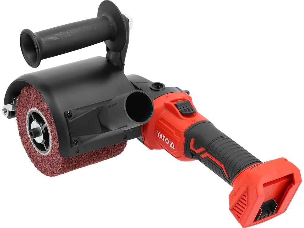 Poliravimo Aparatas - YATO YT-81950 18 V Bešepetis 2500 Aps./min. 10 cm Juosta 12 cm Diskas