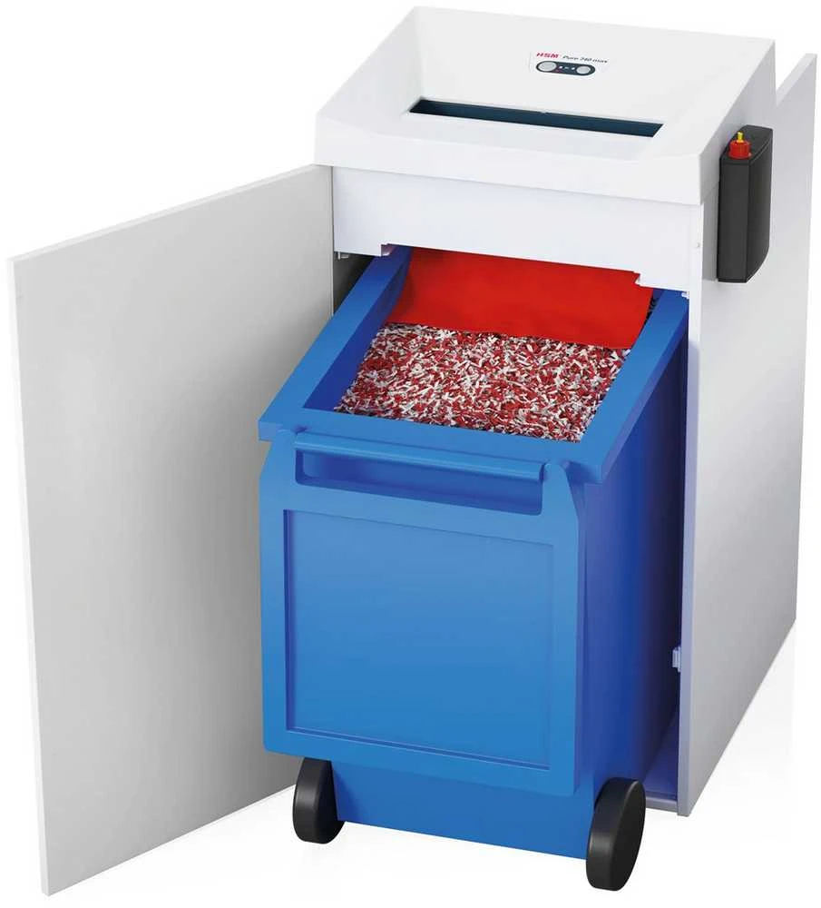 Popieriaus smulkintuvas - HSM Pure 740 Max 240L, 4,5x30 mm