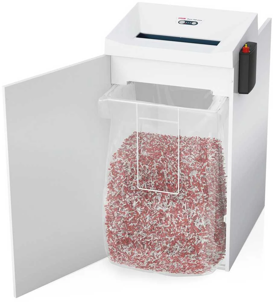 Popieriaus smulkintuvas - HSM Pure 740 Max 240L, 4,5x30 mm