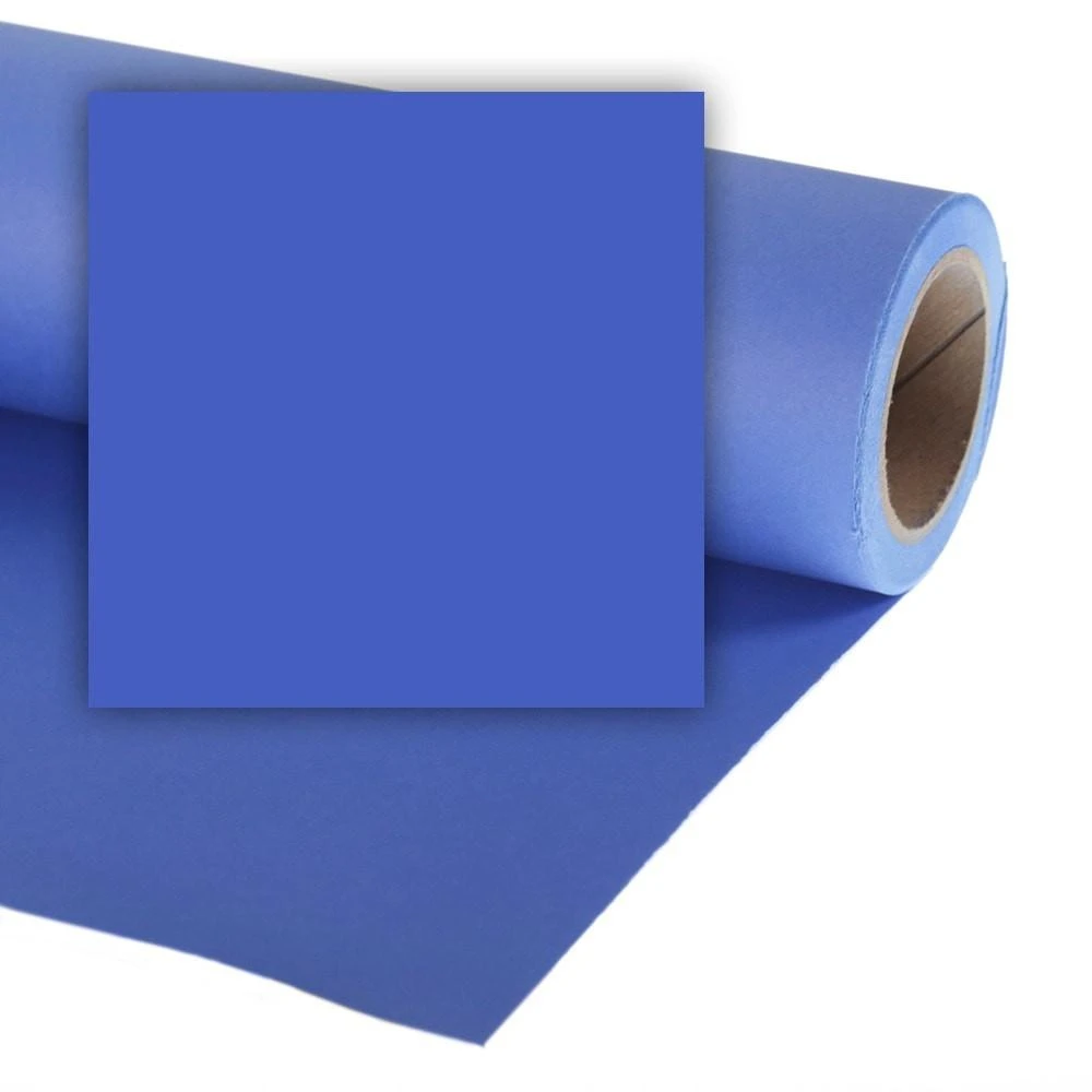 Popierinis fonas Colorama 1,35x11m Chromablue 91