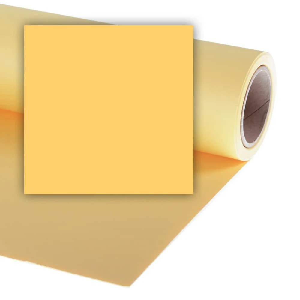 Popierinis fonas Colorama 2,72x11m Maize 31