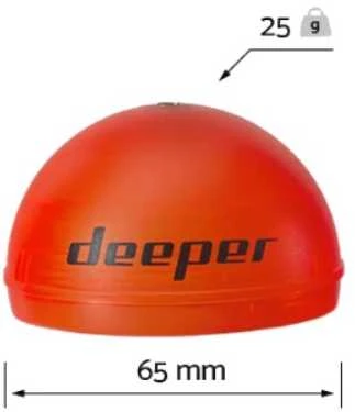 Deeper dangtelis naktinei žūklei