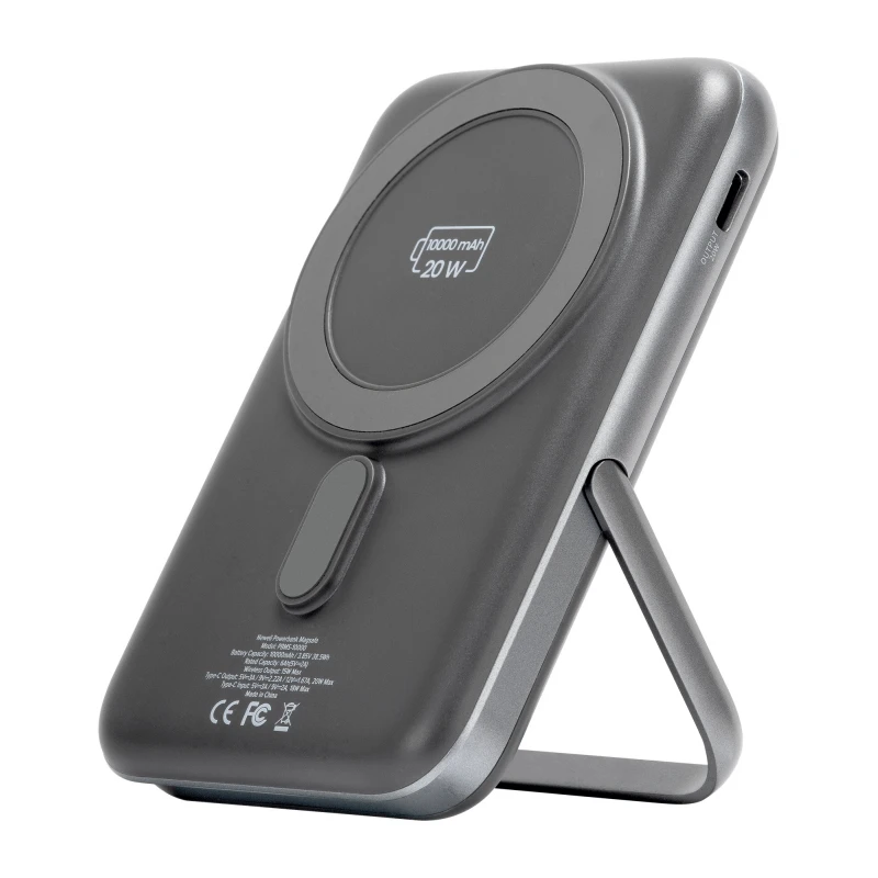 Power Bank Newell MS-10000 MagSafe 10000 mAh PD 20 W (Pilkas)