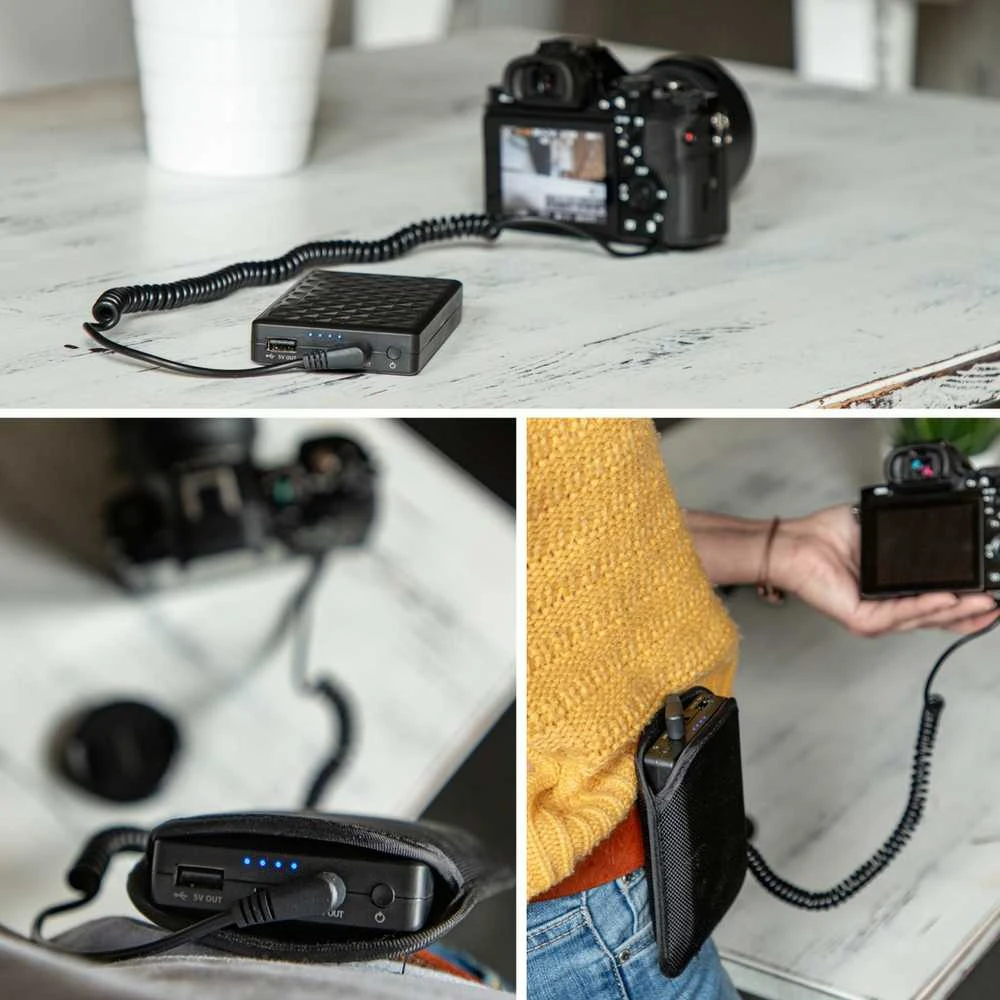 Newell Power bankas su akumuliatoriaus adapteriu, skirtu Sony PB-FZ100