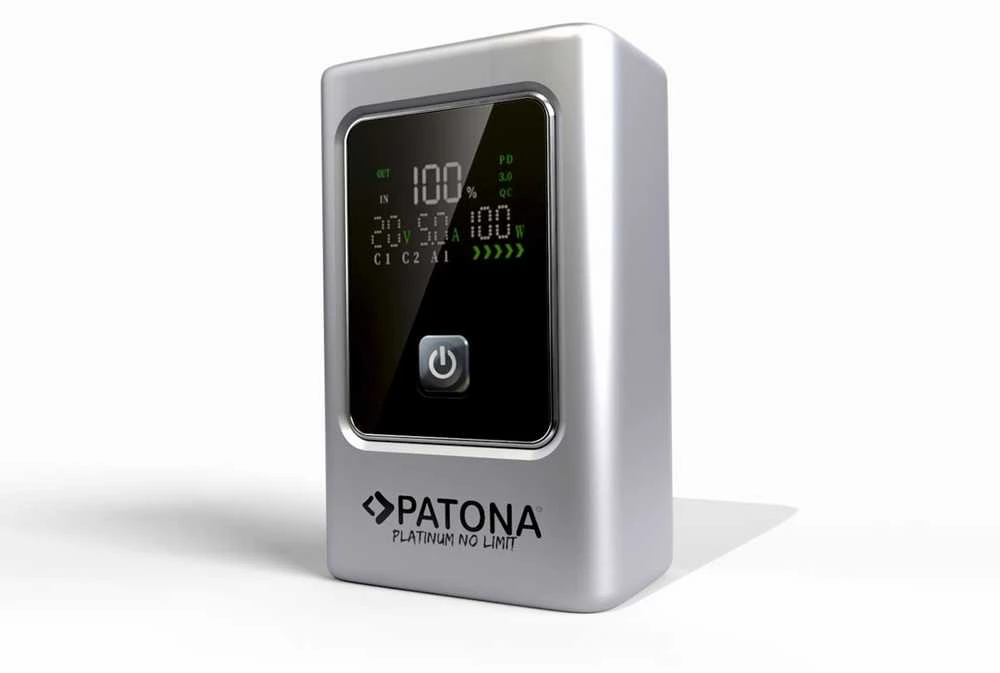 Patona Platinum Luxury One PD35 10000 mAh USB-C USB-A PD 35W